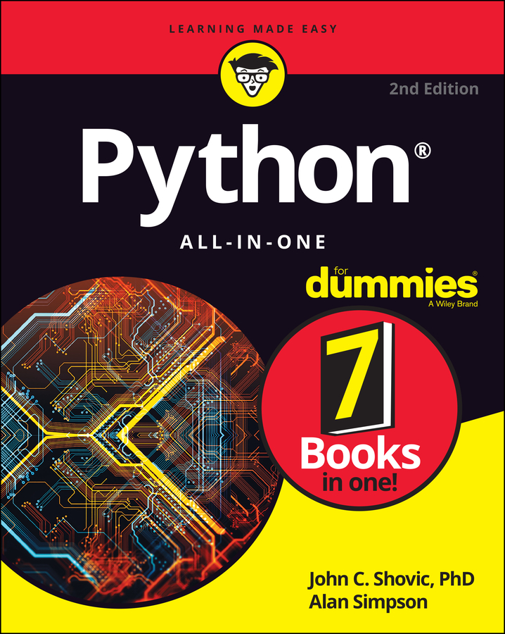 Python all-in-one for dummies, 2nd edition Ebook
